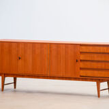 Vintage Scandinavian row 1960