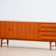 Vintage Scandinavian row 1960