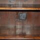 Pair of Regency cascade bookshelves in hardwood, 2.1 m in height.