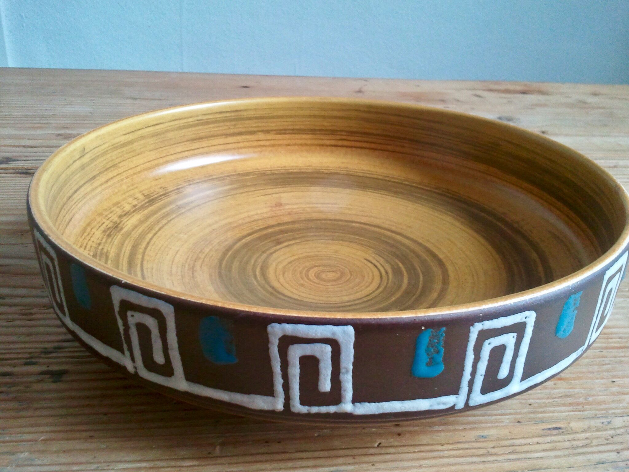 Cutting ceramic, West Germany