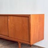 Buffet danois Mid-Century en teck par Axel Christensen Odder pour Odder Møb