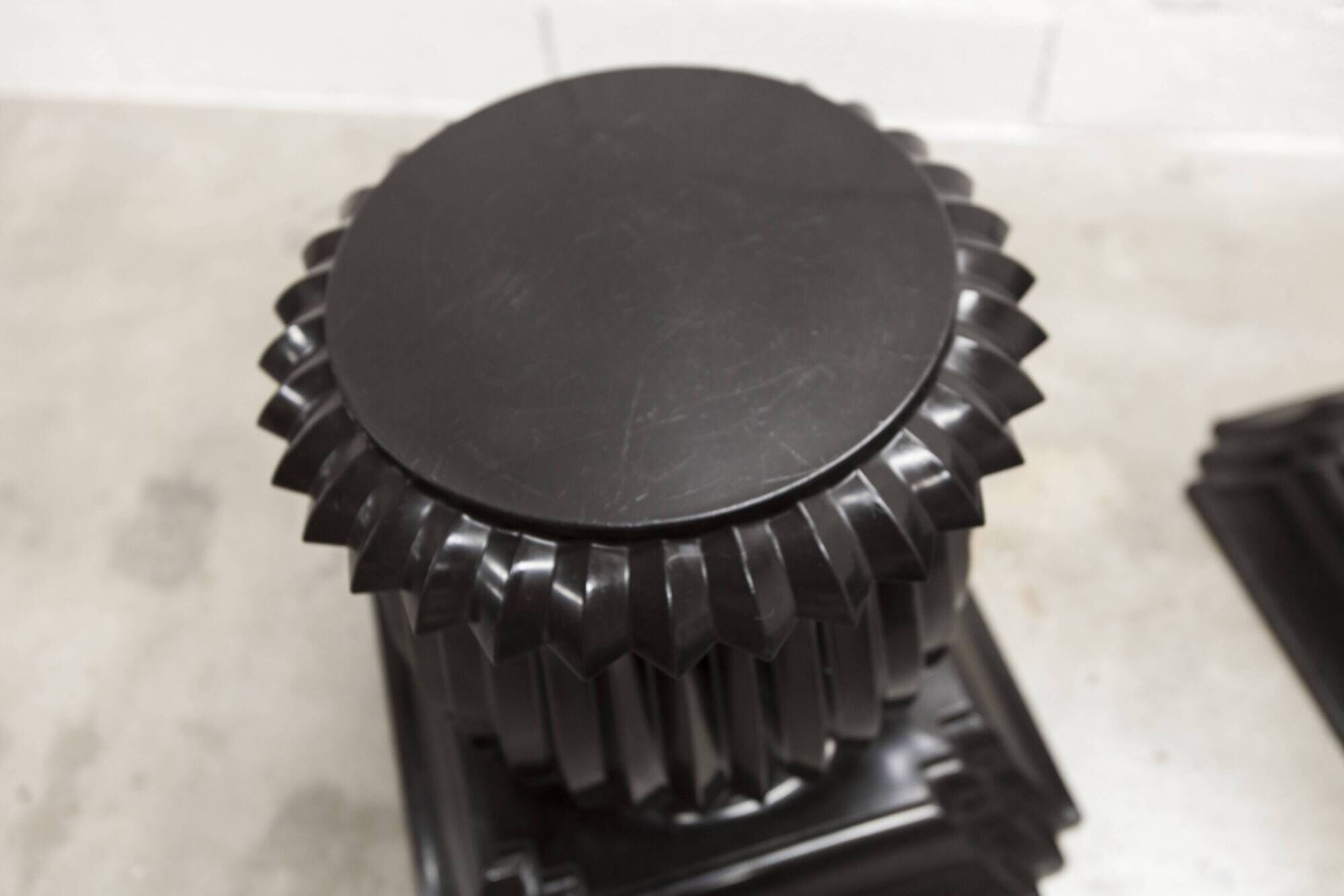 Capitello stool designed by Rajiv Saini for Moroso made in Italy 2010