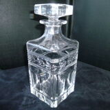 Lead crystal whisky decanter 24%