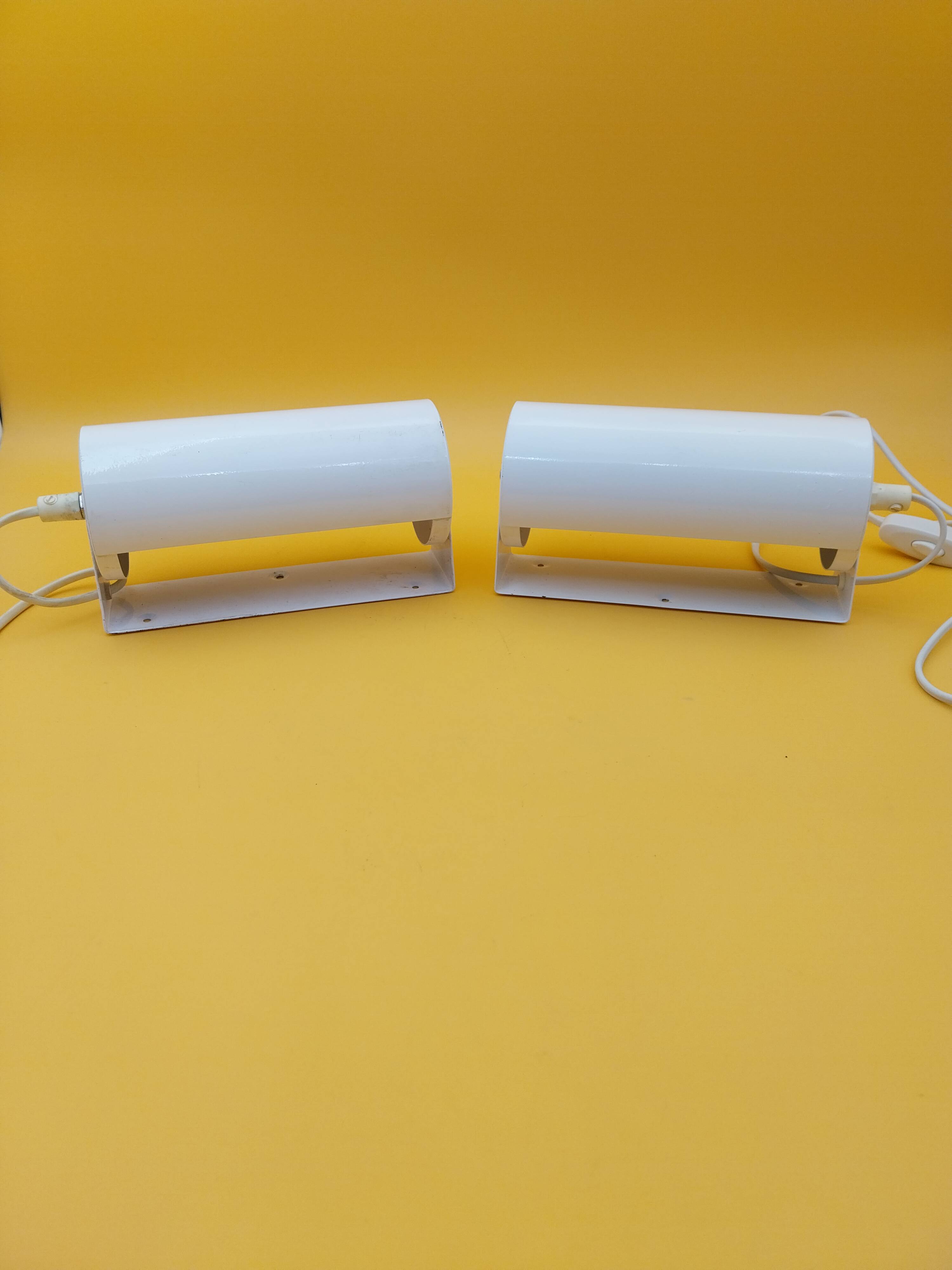 Pair of wall lights with a shutter V413 IKEA vintage