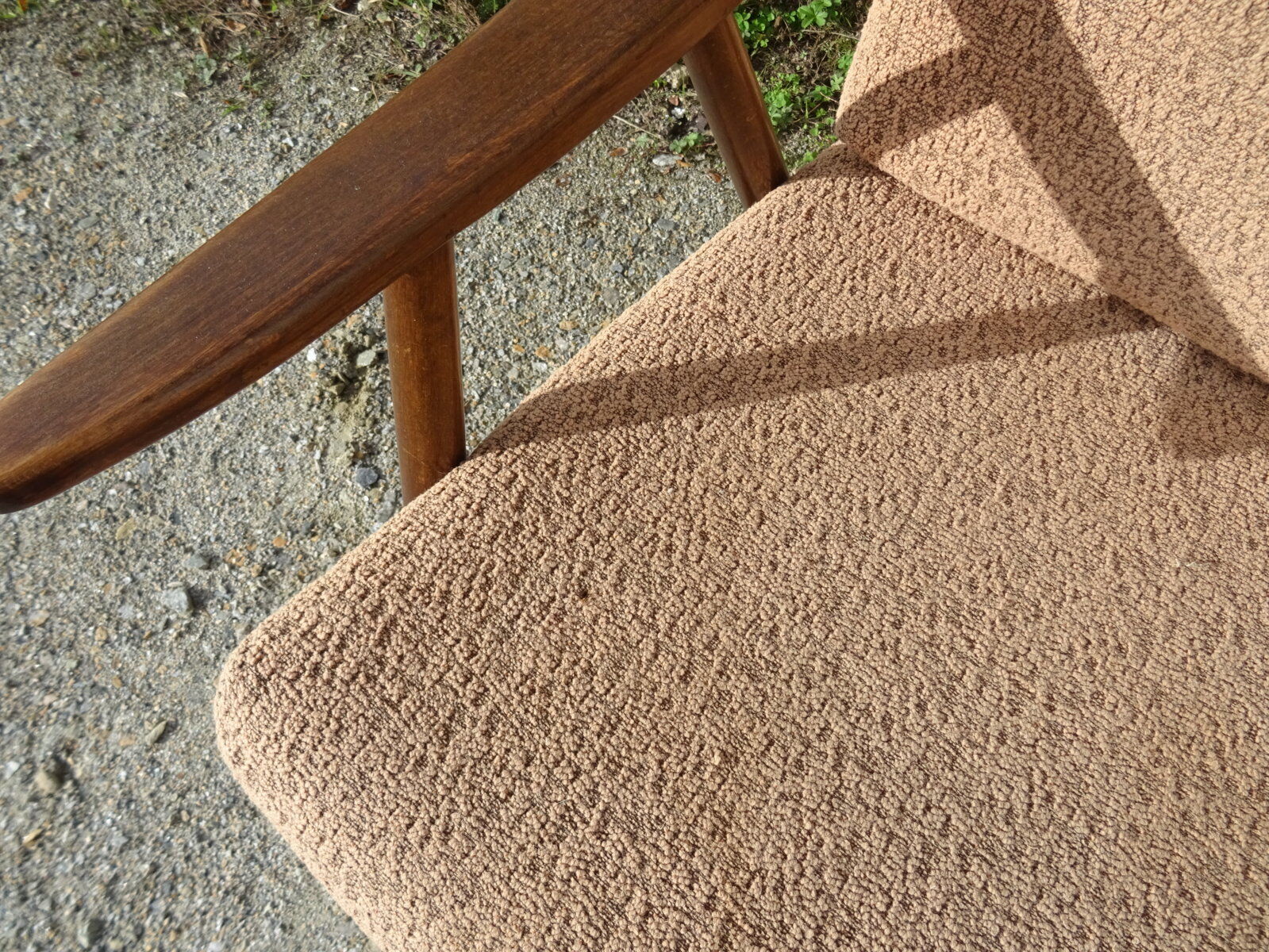 Armchair Thonet boomerang