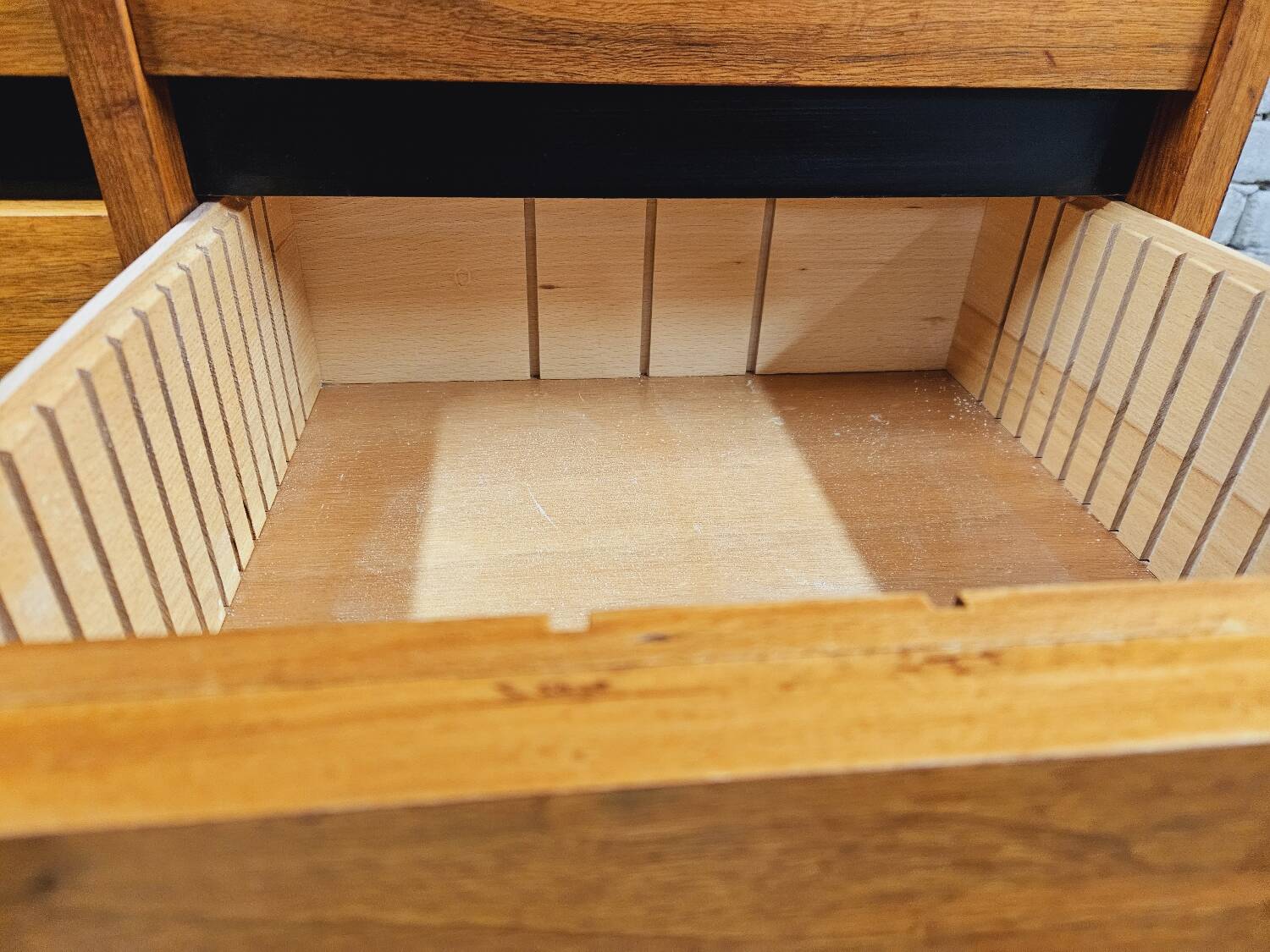 Commode ou meuble de métier scandinave 1970