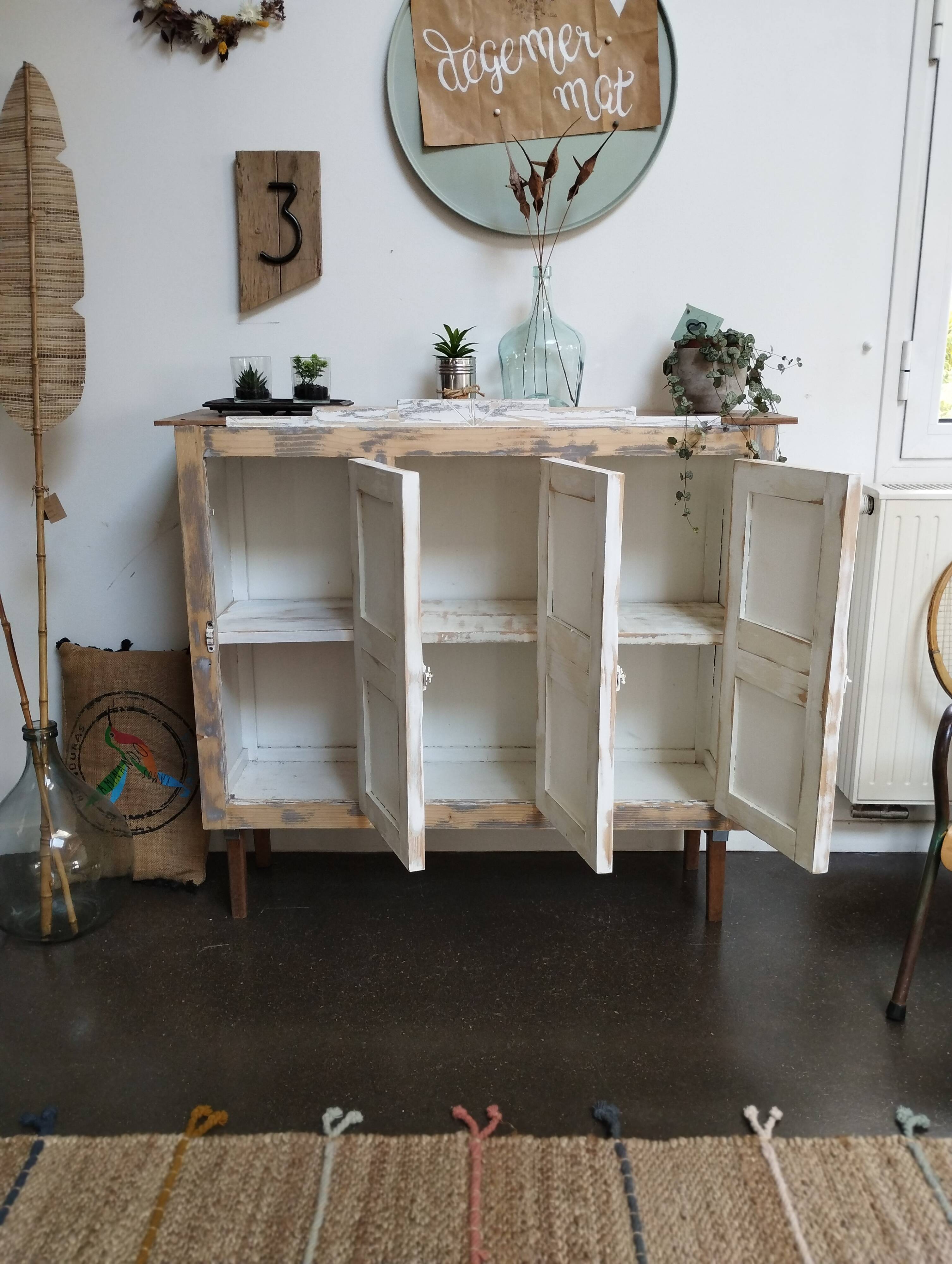 Vintage Workshop Buffet