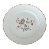 Plat vintage modèle saverne