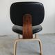 Mid Century Modern lounge chair LCW by Charles and Ray Eames