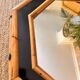 Miroir italien vintage 1960