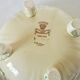 Antique soup tureen on feet from the prestigious English manufacturer Mason's,