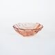 Glass platter, Italian design, 1960s, made in Italy
