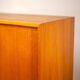 Mid Century Teak and Steel Wardrobe by Franz Meyer Möbel, 1960's, Germany