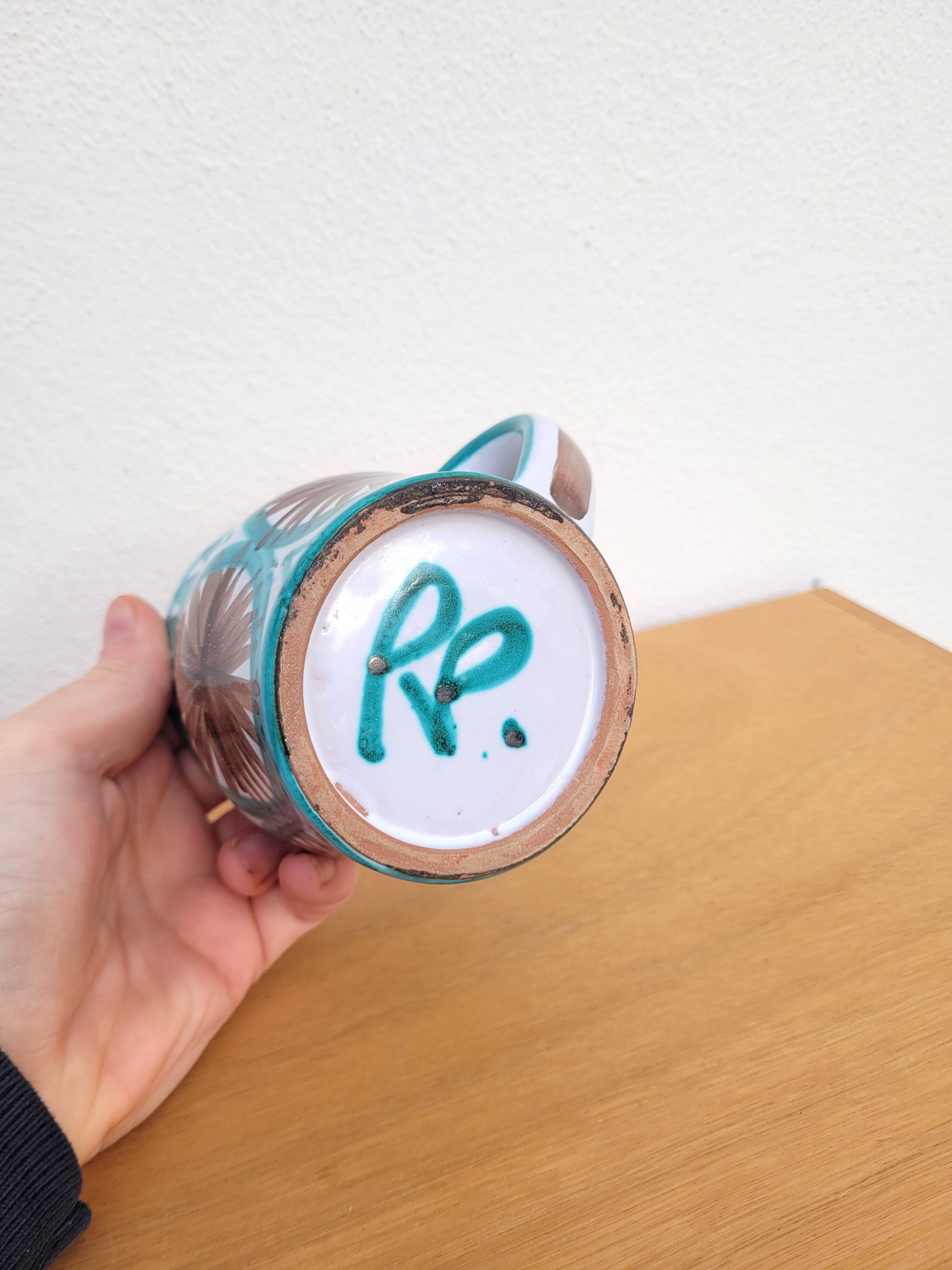 Pichet céramique par Robert Picault