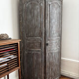Antique corner cabinet