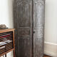 Antique corner cabinet