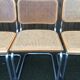 Lot de 4 chaises Breuer cesca B32