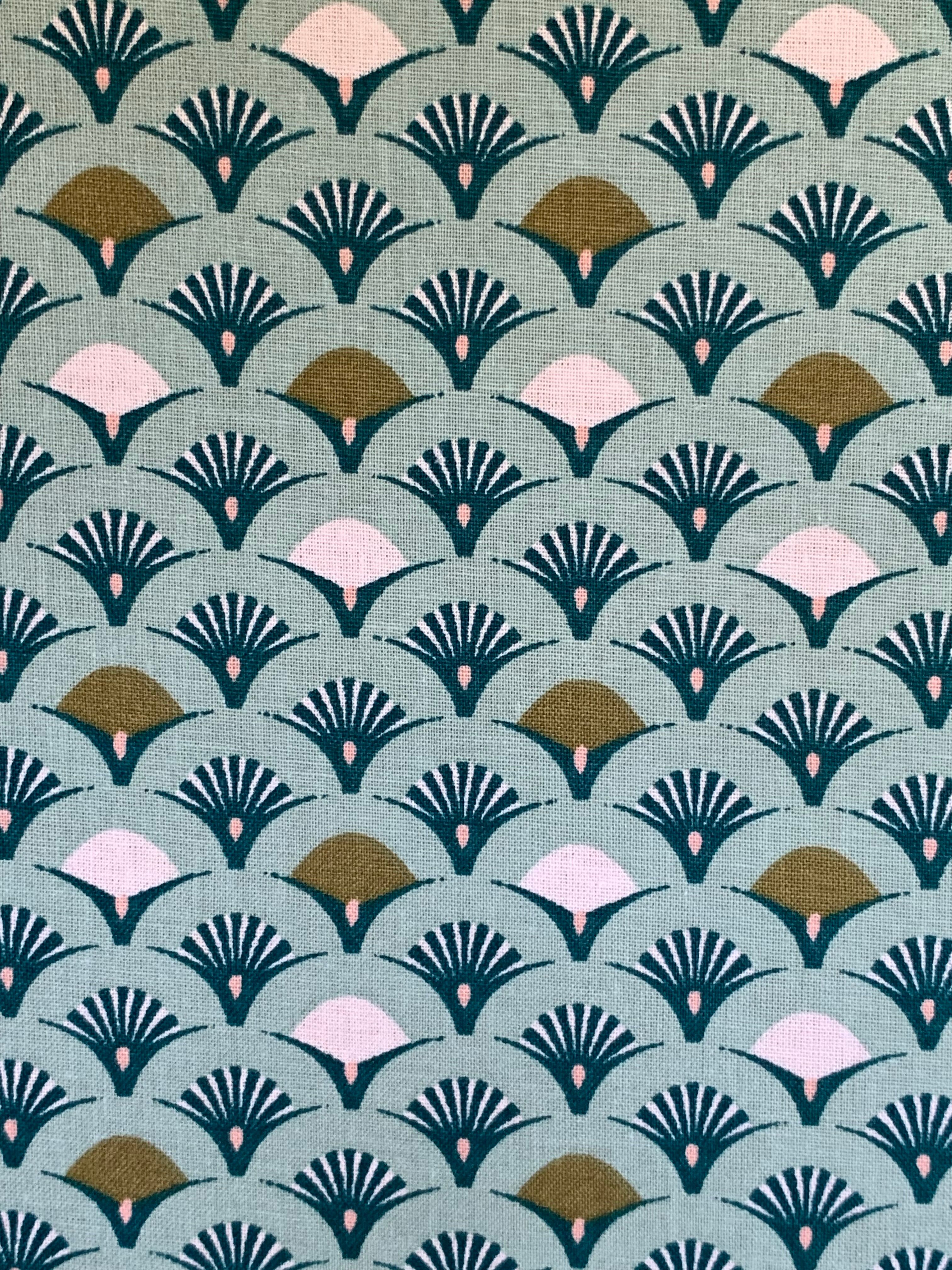 Parisian glass cabinet art deco 1940