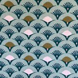 Parisian glass cabinet art deco 1940