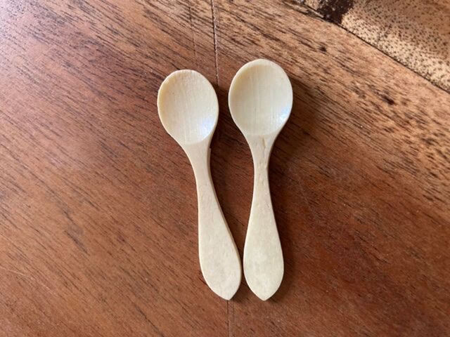 Limoges porcelain pepper shaker set