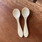 Ensemble salière poivrière porcelaine de Limoges