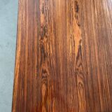 Rosewood Executive Desk by Arne Vodder, Model 207 – Scandinavian Modern Ico