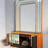 Sideboard with mirror by Luigi Brusotti, 1940