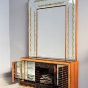 Sideboard with mirror by Luigi Brusotti, 1940