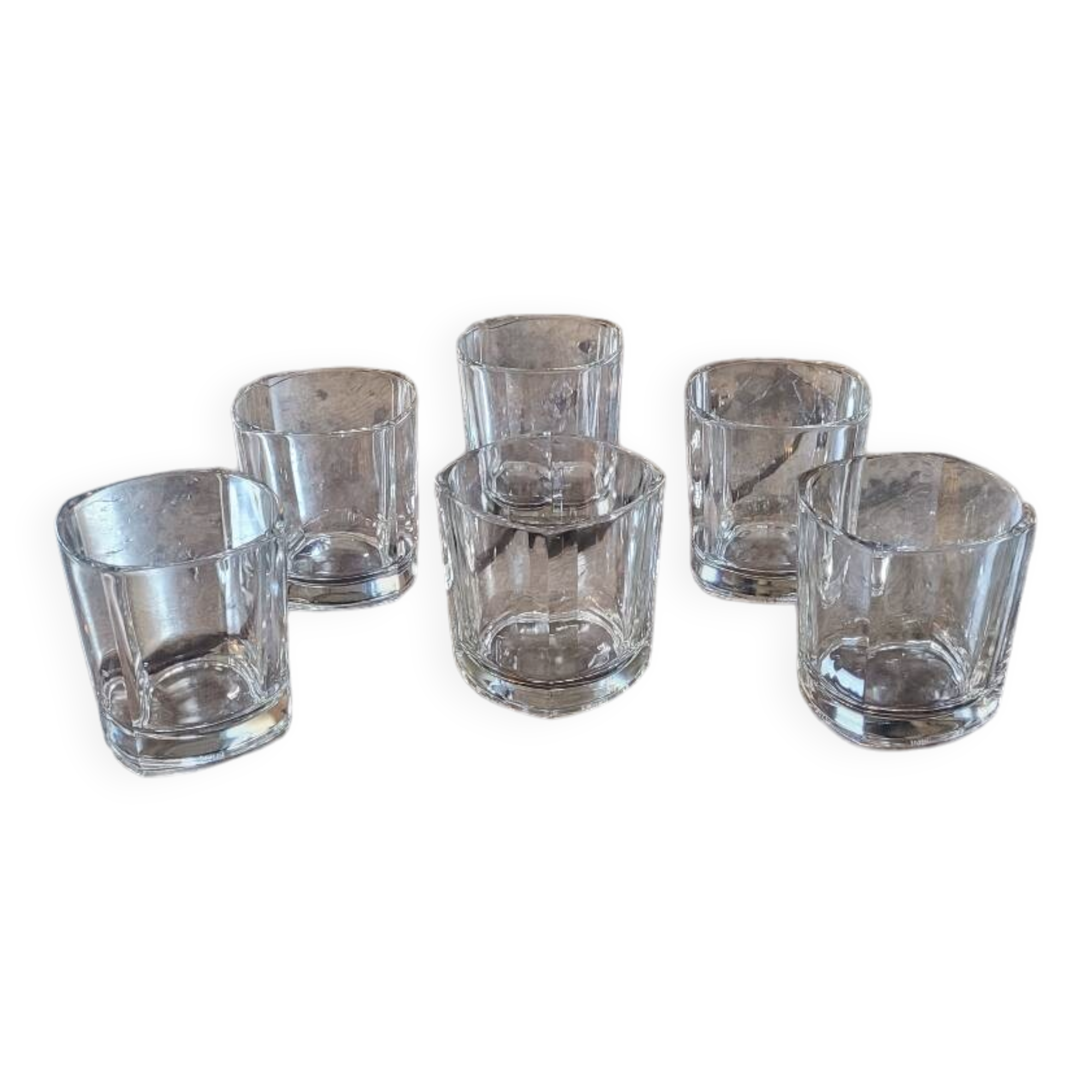 80's whiskey glasses