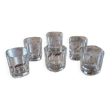 Verres à whisky 80's