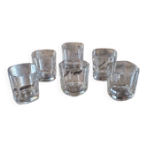 80's whiskey glasses