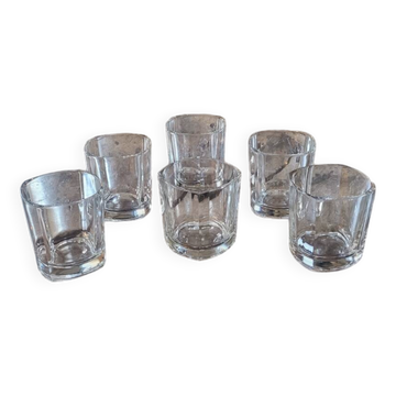 Verres à whisky 80's