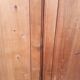 Pair of doors 248x129cm old