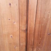 Paire de portes 248x129cm anciennes