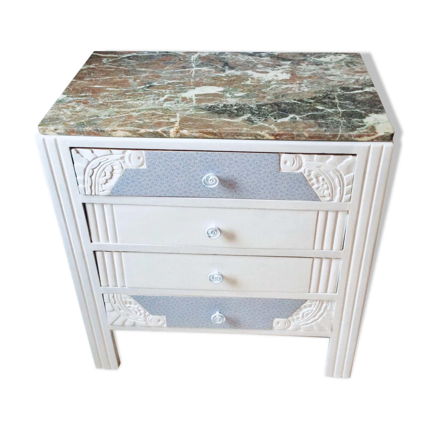 Art Deco chest of drawers