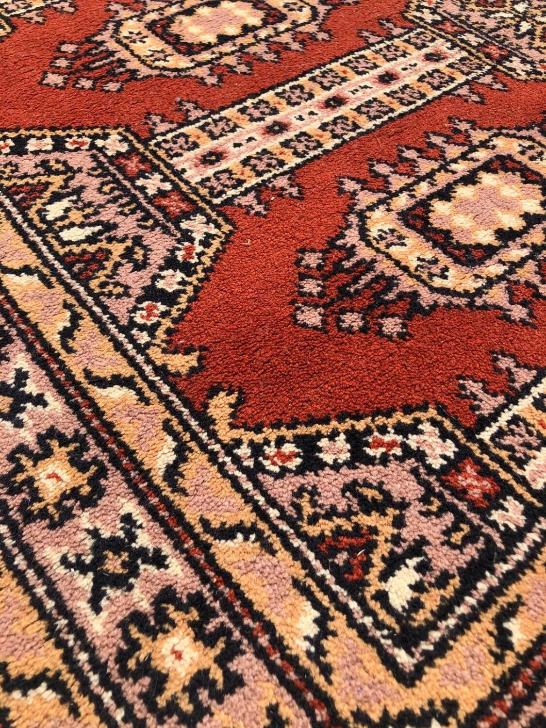 Large oriental rug