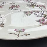 Plat en faïence anglaise Briar & Sons