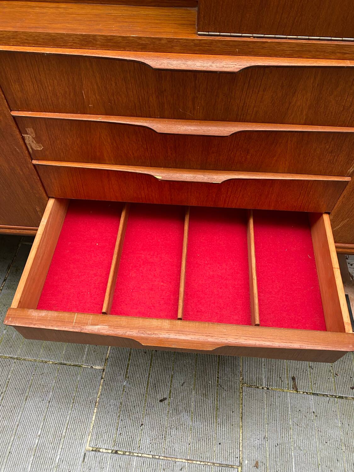 Scandinavian sideboard Arno