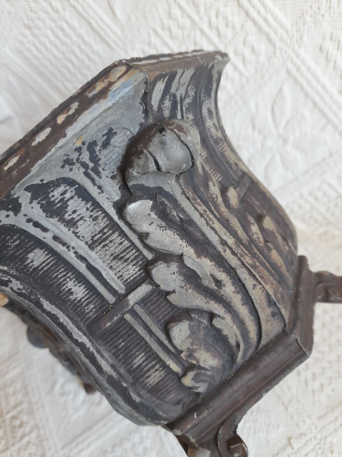 Cast iron planter XIXth Napoleon 3