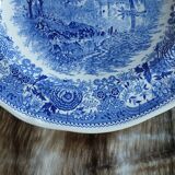 Large antique plate Villeroy and Boch