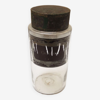 Apothecary bottle