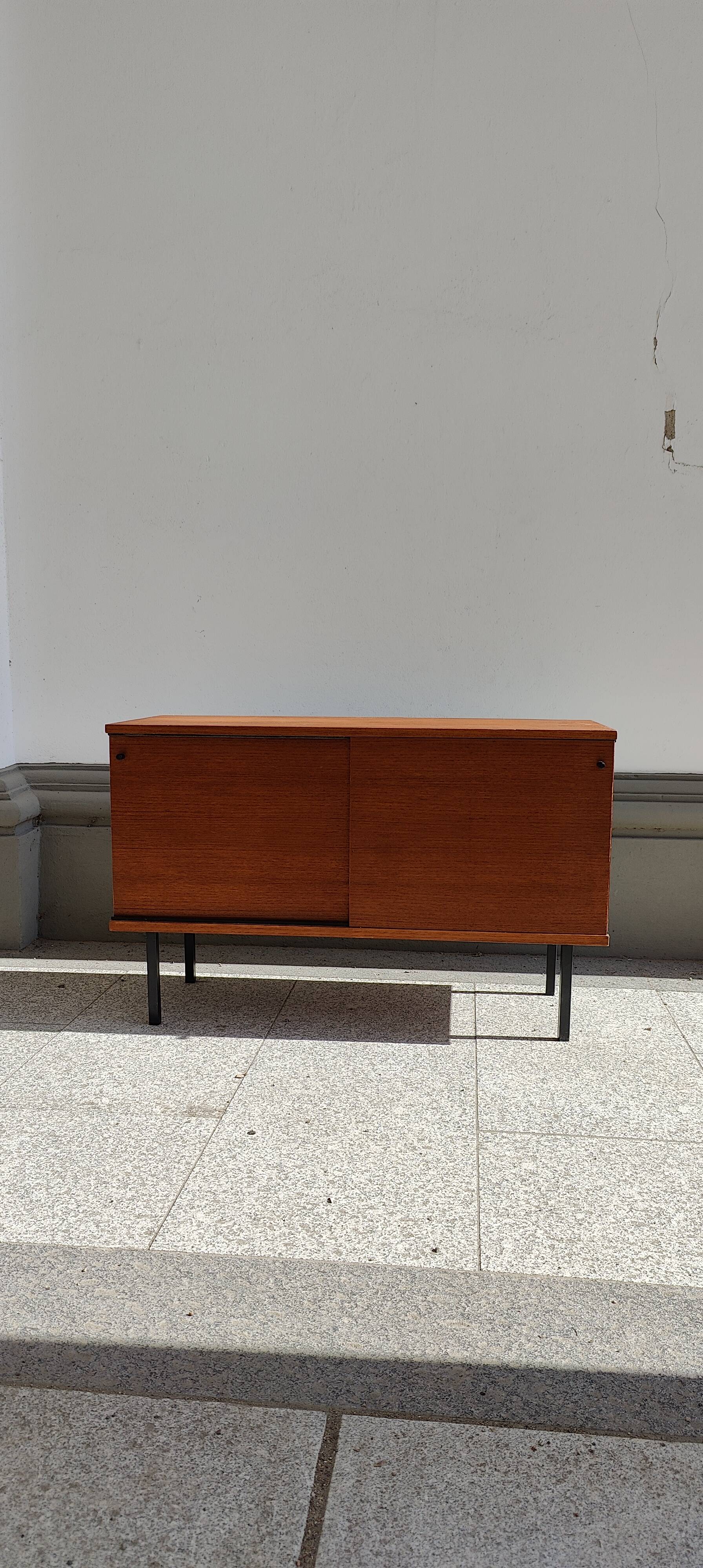 small teak sideboard by Günther Renkel