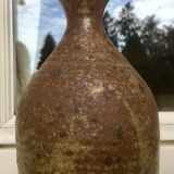 Vintage sandstone vase trio