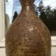 Trio de vases en grès vintage