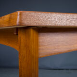 Mid-century danish teak dining table, 1970