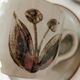 Set de 6 grandes tasses en grès de l'Arnon vintage