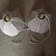 2 flower hangings