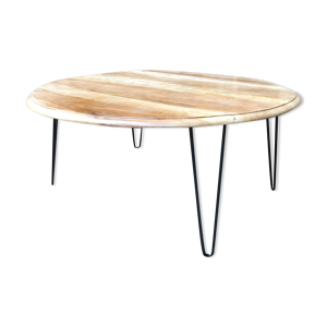 Table basse esprit rustique