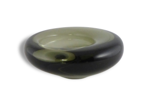 coupe en verre fumé