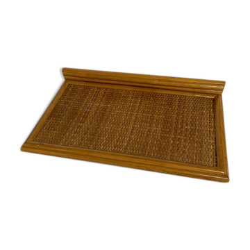 Etagère en rotin